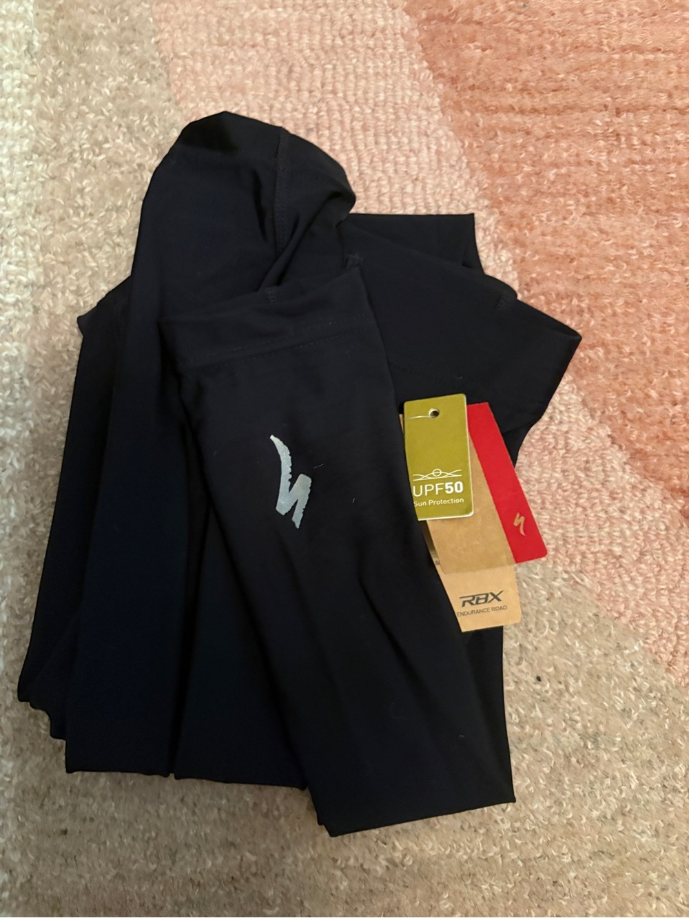 RBX Black High-Waist Performance Leggings